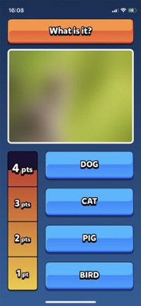Blurry Quiz screenshot