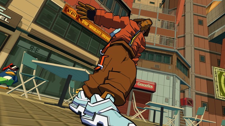 Bomb Rush Cyberfunk screenshot