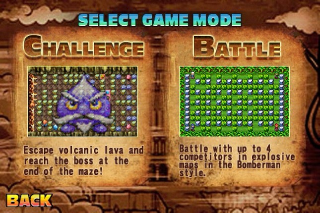Bomberman Touch 2: Volcano Party screenshot