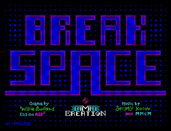 Break Space Game Cover