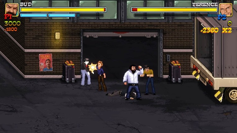 Bud Spencer & Terence Hill: Slaps and Beans screenshot