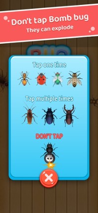 Bug Smasher HD screenshot