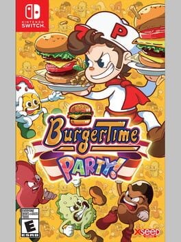 Games like BurgerTime Party