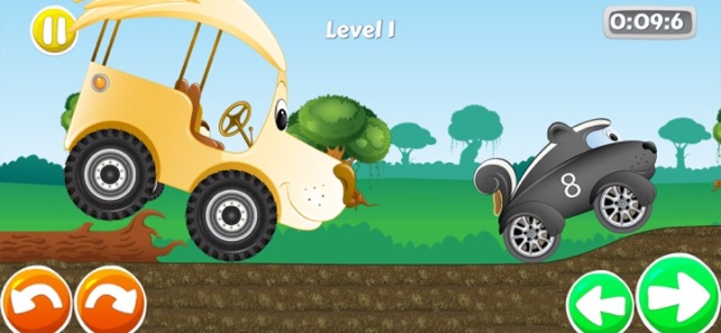 Car racing games for kids 4-8 screenshot