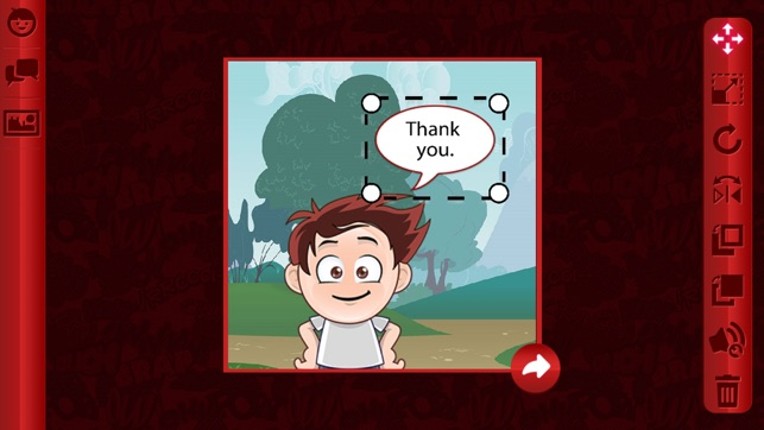 CNA Speaking Comics Image