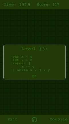 Code Fall Image