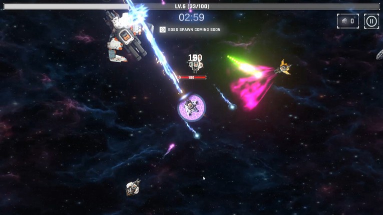 Conqueror Of The Galaxy screenshot