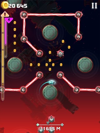 Cosmobot – Hyper Jump screenshot