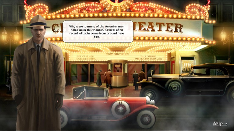 Crime Stories: Days of Vengeance screenshot