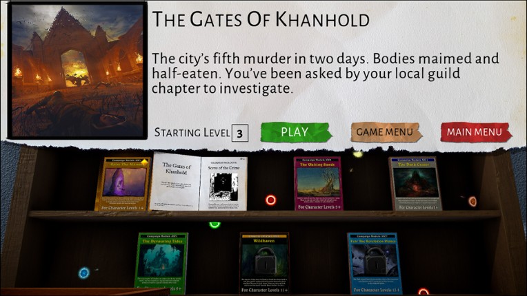 CrossOver: Roll For Initiative screenshot