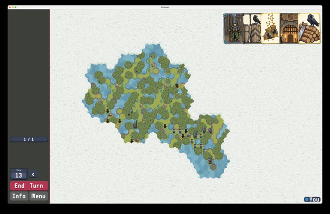 Crow's Foot Image