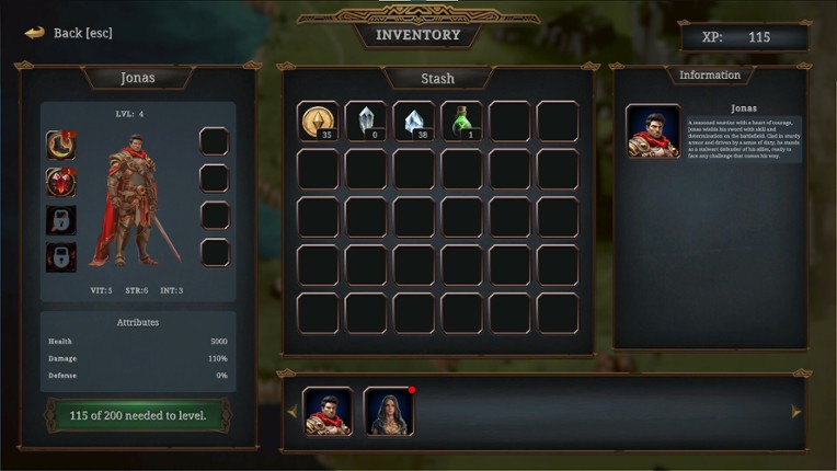 Crystal Heroes screenshot