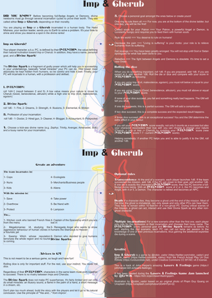 Diab' & Seraph' (FR) / Imp & Cherub (EN) - Lasers&Feelings Hack Game Image