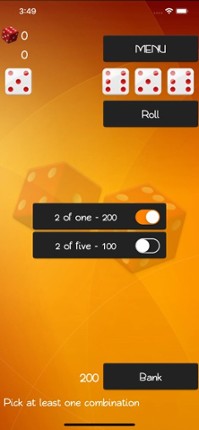 Dice Game 10k Image