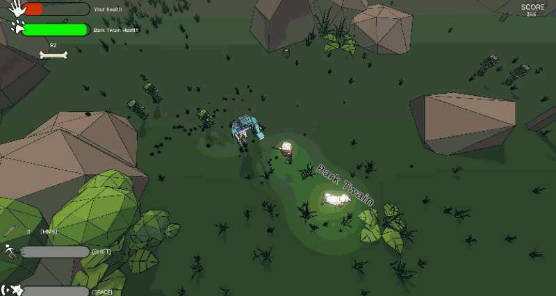 DOGGIE DEFENDER Image