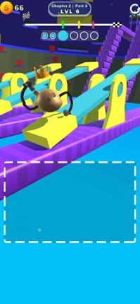 Draw Super Animal Race screenshot