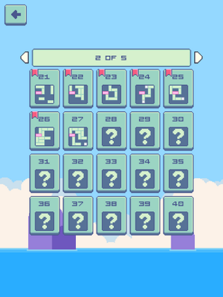 Dreamy blocks screenshot