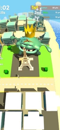 Eat Town.io screenshot