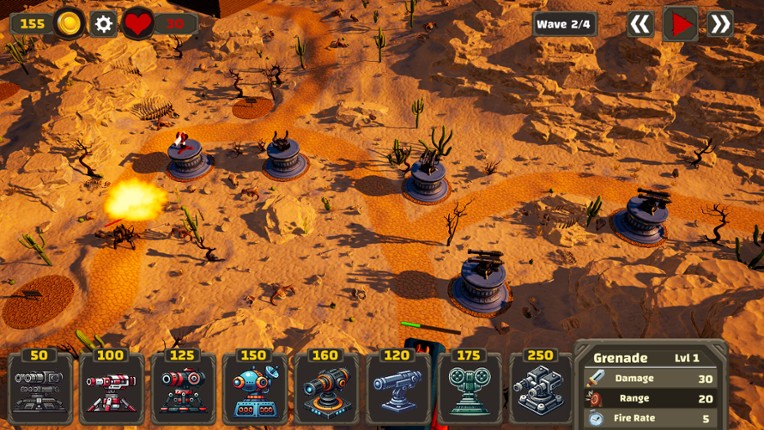 Exodus Frontier: The Last Stand screenshot