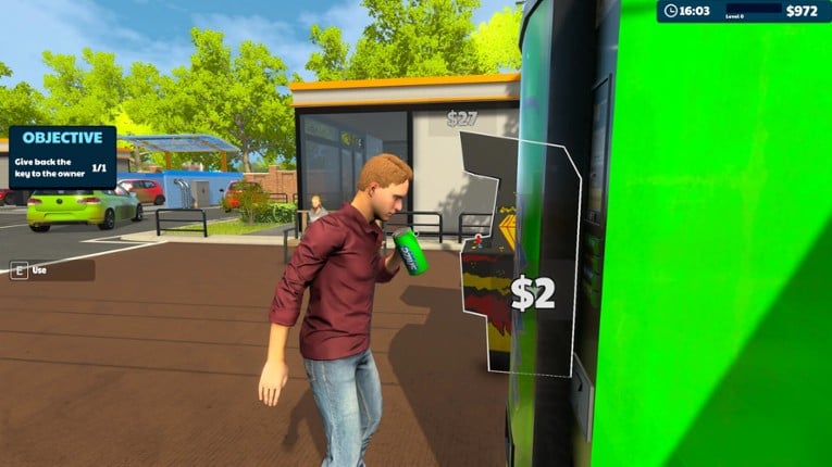 Express Car Wash Simulator : Prologue screenshot