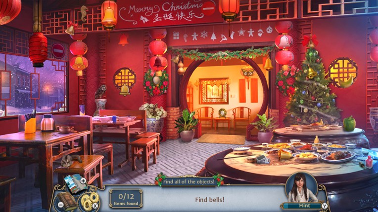 Faircroft's Antiques: Home for Christmas Collector's Edition screenshot