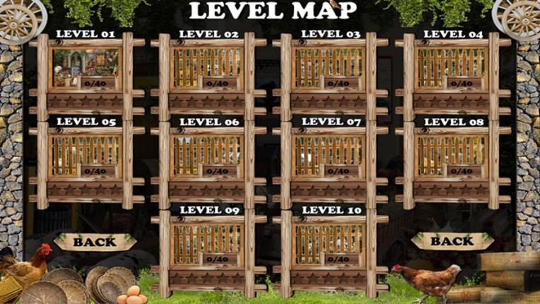 Farmers Market Hidden Object Image