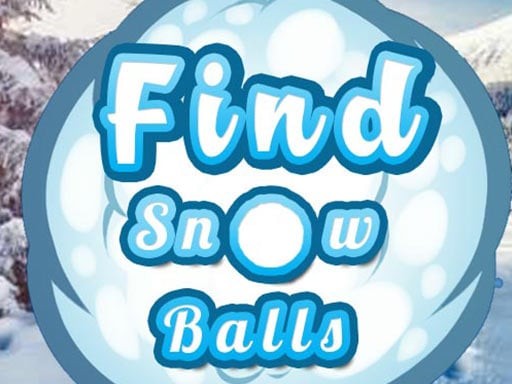 Games like FIND SNOW BALLS