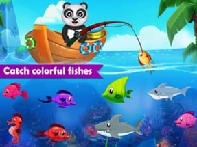 Fisher Panda - Fishing Games Image