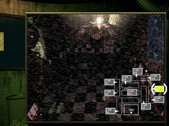 Five Nights at Freddy's 3 on Chromebook screenshot