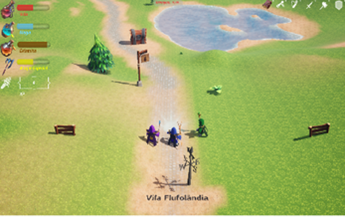 Flufolândia-RPG Image