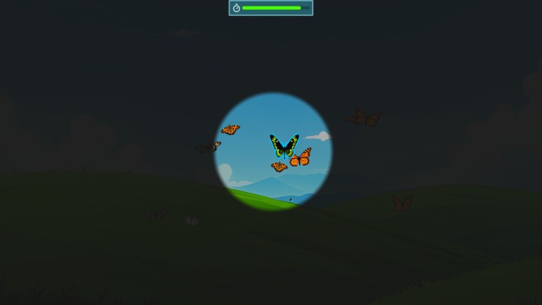Flutterfield screenshot