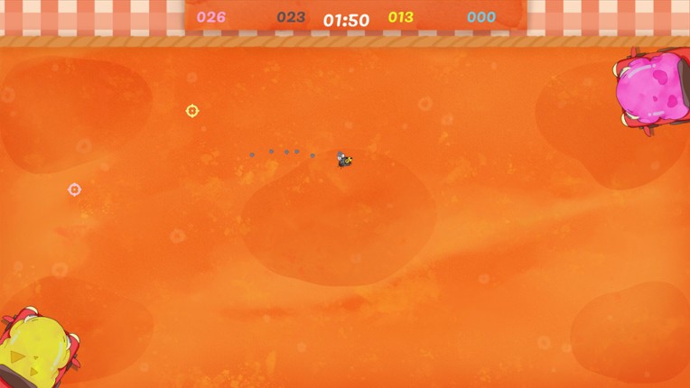 Flying Frogs screenshot