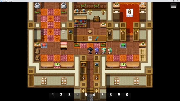 Fractured Universe screenshot