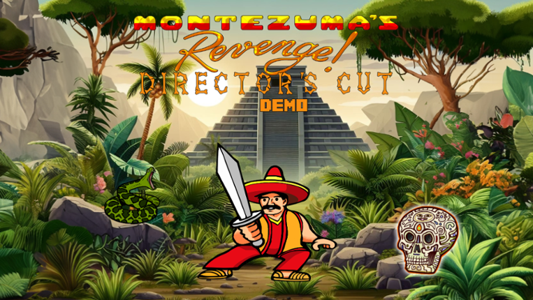 FREE DEMO: Montezuma's Revenge! Director's Cut Game Cover