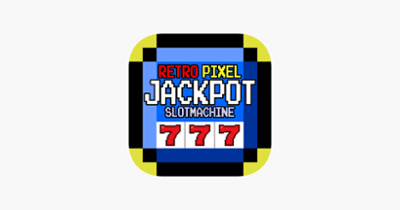 Free Retro Pixel Slot Machine Image