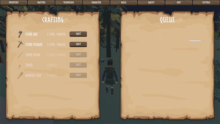 Frostborn screenshot