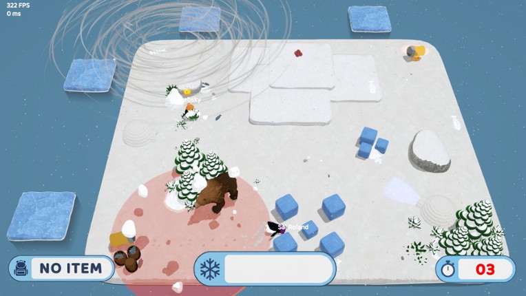 Frozen Feathers screenshot