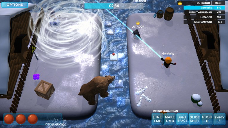 Frozen Feathers screenshot