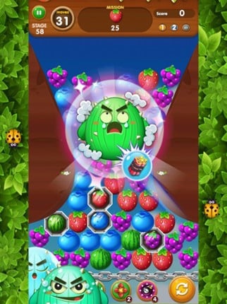 Fruit Crush Mania : Link screenshot