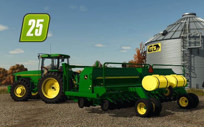 FS25 John Deere 1590 Drill Image