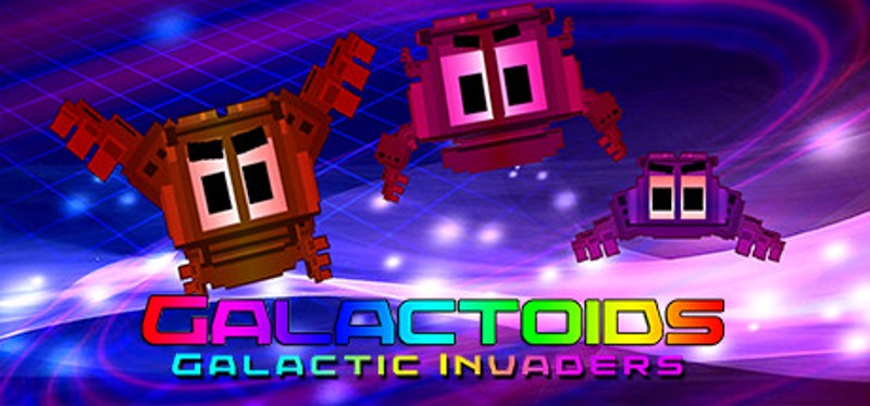 Galactoids - Galactic Invaders Game Cover