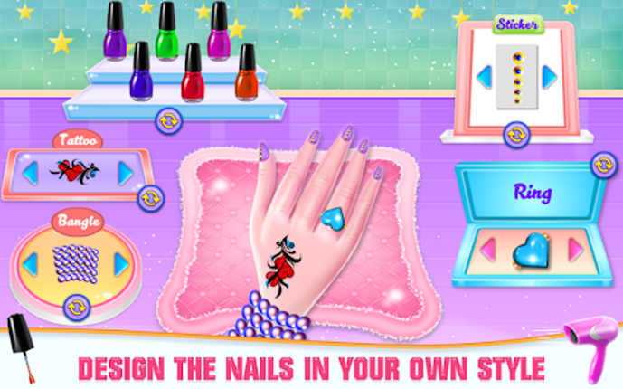 Crazy Mommy Beauty Salon screenshot
