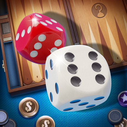 Backgammon Legends Online Game Cover