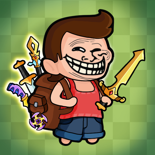 Games like Backpack Attack: Troll Face