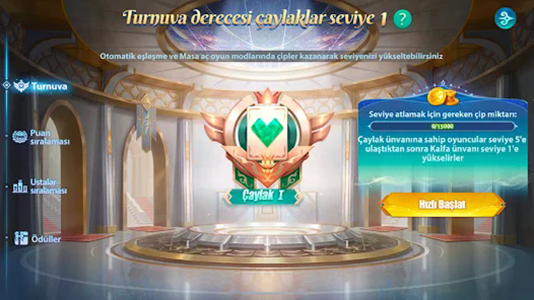 Soho 101 Okey VIP screenshot