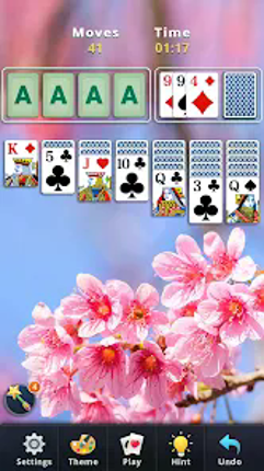 Solitaire Poker - Relax Card screenshot