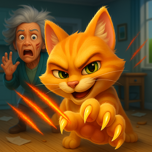 Games like Cat Mayhem: Gran’s Angry