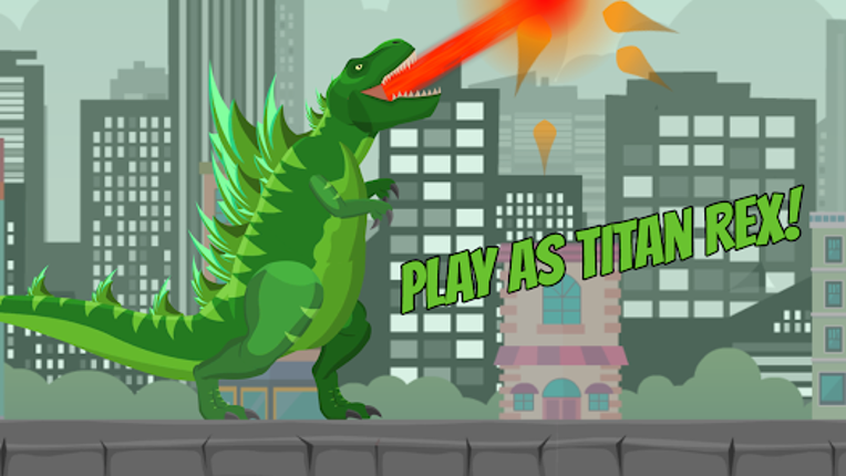 Hybrid Titan Rex: City Rampage screenshot