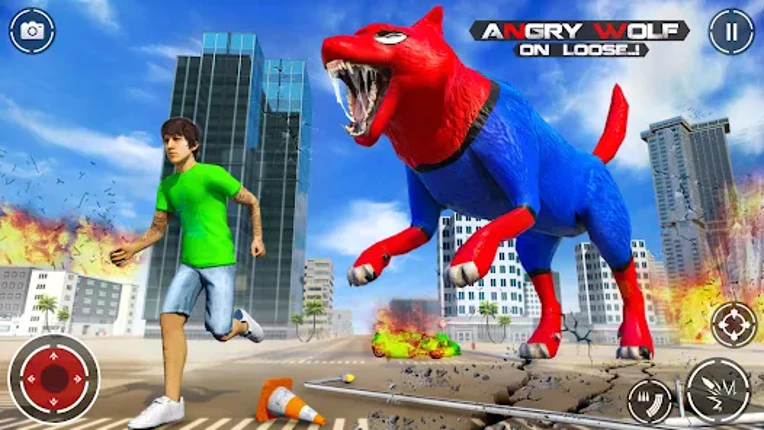 Giant Gorilla Bigfoot Monster screenshot