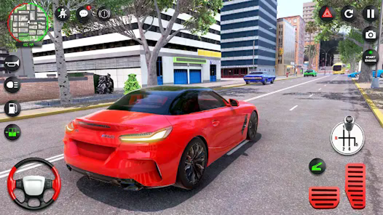 BMW Car Games Simulator 3D screenshot